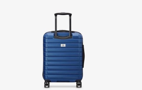 Delsey Walizka SHADOW 5.0 55cm SLIM 4 DOUBLE WHEELS CABIN TROLLEY CASE NIEBIESKI Delsey Walizka SHADOW 5.0 55cm SLIM 4 DOUBLE WHEELS CABIN TROLLEY CASE NIEBIESKI