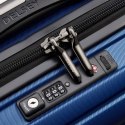 Delsey Walizka SHADOW 5.0 55cm SLIM 4 DOUBLE WHEELS CABIN TROLLEY CASE NIEBIESKI