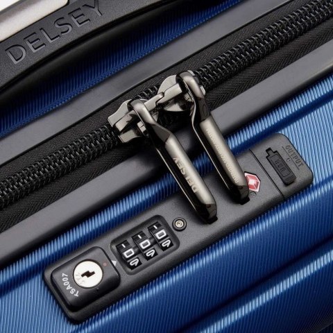 Delsey Walizka SHADOW 5.0 55cm SLIM 4 DOUBLE WHEELS CABIN TROLLEY CASE NIEBIESKI Delsey Walizka SHADOW 5.0 55cm SLIM 4 DOUBLE WHEELS CABIN TROLLEY CASE NIEBIESKI