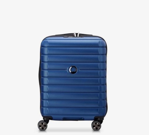Delsey Walizka SHADOW 5.0 55cm SLIM 4 DOUBLE WHEELS CABIN TROLLEY CASE NIEBIESKI Delsey Walizka SHADOW 5.0 55cm SLIM 4 DOUBLE WHEELS CABIN TROLLEY CASE NIEBIESKI