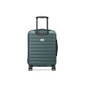 Delsey Walizka SHADOW 5.0 55cm SLIM 4 DOUBLE WHEELS CABIN TROLLEY CASE ZIELONY