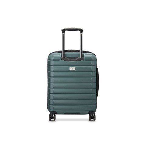 Delsey Walizka SHADOW 5.0 55cm SLIM 4 DOUBLE WHEELS CABIN TROLLEY CASE ZIELONY Delsey Walizka SHADOW 5.0 55cm SLIM 4 DOUBLE WHEELS CABIN TROLLEY CASE ZIELONY
