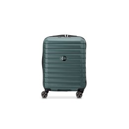 Delsey Walizka SHADOW 5.0 55cm SLIM 4 DOUBLE WHEELS CABIN TROLLEY CASE ZIELONY