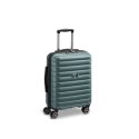 Delsey Walizka SHADOW 5.0 55cm SLIM 4 DOUBLE WHEELS CABIN TROLLEY CASE ZIELONY