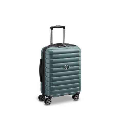 Delsey Walizka SHADOW 5.0 55cm SLIM 4 DOUBLE WHEELS CABIN TROLLEY CASE ZIELONY Delsey Walizka SHADOW 5.0 55cm SLIM 4 DOUBLE WHEELS CABIN TROLLEY CASE ZIELONY