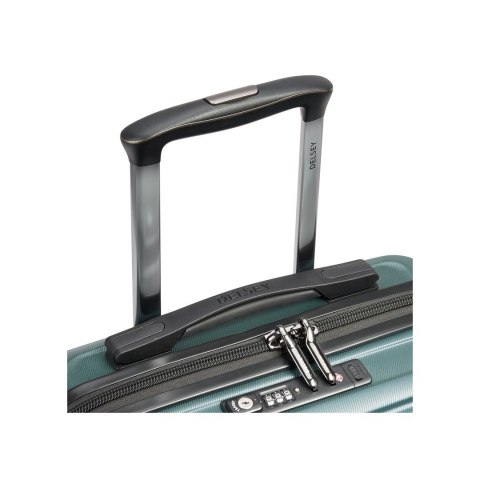 Delsey Walizka SHADOW 5.0 55cm SLIM 4 DOUBLE WHEELS CABIN TROLLEY CASE ZIELONY Delsey Walizka SHADOW 5.0 55cm SLIM 4 DOUBLE WHEELS CABIN TROLLEY CASE ZIELONY