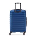 Delsey Walizka SHADOW 5.0 66cm 4 DOUBLE WHEELS EXPANDABLE TROLLEY CASE NIEBIESKI