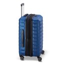 Delsey Walizka SHADOW 5.0 66cm 4 DOUBLE WHEELS EXPANDABLE TROLLEY CASE NIEBIESKI
