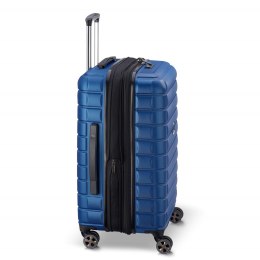 Delsey Walizka SHADOW 5.0 66cm 4 DOUBLE WHEELS EXPANDABLE TROLLEY CASE NIEBIESKI