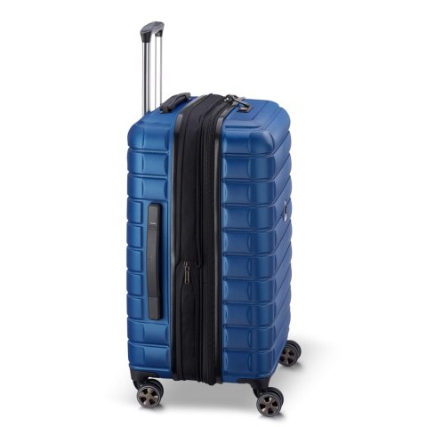 Delsey Walizka SHADOW 5.0 66cm 4 DOUBLE WHEELS EXPANDABLE TROLLEY CASE NIEBIESKI Delsey Walizka SHADOW 5.0 66cm 4 DOUBLE WHEELS EXPANDABLE TROLLEY CASE NIEBIESKI