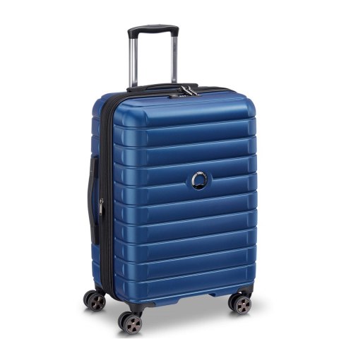 Delsey Walizka SHADOW 5.0 66cm 4 DOUBLE WHEELS EXPANDABLE TROLLEY CASE NIEBIESKI Delsey Walizka SHADOW 5.0 66cm 4 DOUBLE WHEELS EXPANDABLE TROLLEY CASE NIEBIESKI
