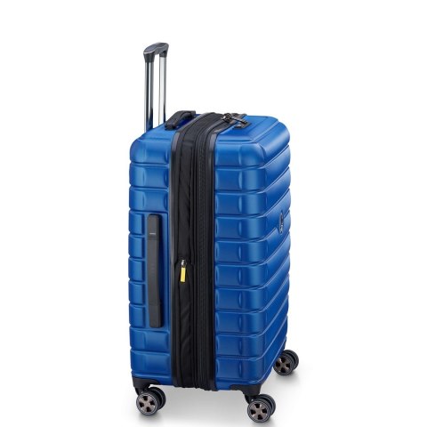 Delsey Walizka SHADOW 5.0 66cm 4 DOUBLE WHEELS EXPANDABLE TROLLEY CASE NIEBIESKI Delsey Walizka SHADOW 5.0 66cm 4 DOUBLE WHEELS EXPANDABLE TROLLEY CASE NIEBIESKI