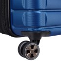 Delsey Walizka SHADOW 5.0 66cm 4 DOUBLE WHEELS EXPANDABLE TROLLEY CASE NIEBIESKI