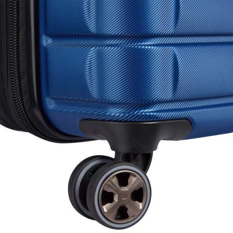 Delsey Walizka SHADOW 5.0 66cm 4 DOUBLE WHEELS EXPANDABLE TROLLEY CASE NIEBIESKI Delsey Walizka SHADOW 5.0 66cm 4 DOUBLE WHEELS EXPANDABLE TROLLEY CASE NIEBIESKI
