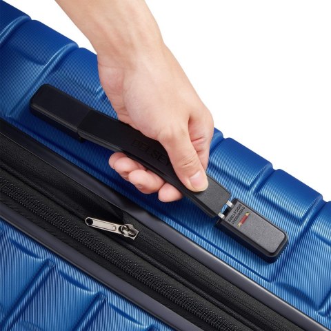 Delsey Walizka SHADOW 5.0 66cm 4 DOUBLE WHEELS EXPANDABLE TROLLEY CASE NIEBIESKI Delsey Walizka SHADOW 5.0 66cm 4 DOUBLE WHEELS EXPANDABLE TROLLEY CASE NIEBIESKI