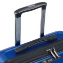 Delsey Walizka SHADOW 5.0 66cm 4 DOUBLE WHEELS EXPANDABLE TROLLEY CASE NIEBIESKI