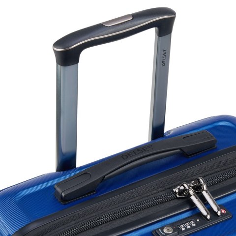 Delsey Walizka SHADOW 5.0 66cm 4 DOUBLE WHEELS EXPANDABLE TROLLEY CASE NIEBIESKI Delsey Walizka SHADOW 5.0 66cm 4 DOUBLE WHEELS EXPANDABLE TROLLEY CASE NIEBIESKI