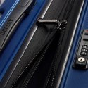 Delsey Walizka SHADOW 5.0 66cm 4 DOUBLE WHEELS EXPANDABLE TROLLEY CASE NIEBIESKI