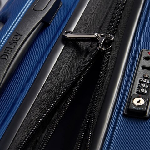 Delsey Walizka SHADOW 5.0 66cm 4 DOUBLE WHEELS EXPANDABLE TROLLEY CASE NIEBIESKI Delsey Walizka SHADOW 5.0 66cm 4 DOUBLE WHEELS EXPANDABLE TROLLEY CASE NIEBIESKI