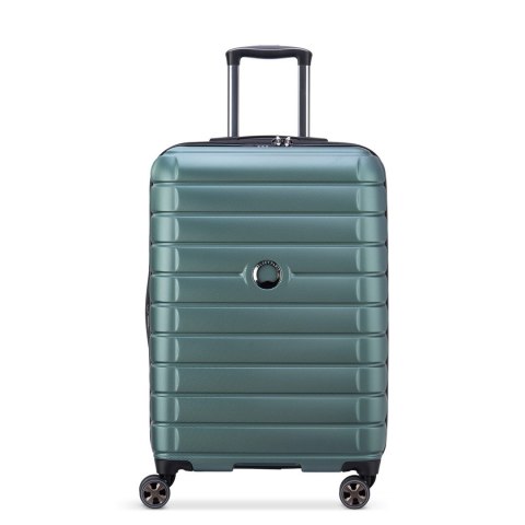 Delsey Walizka SHADOW 5.0 66cm 4 DOUBLE WHEELS EXPANDABLE TROLLEY CASE ZIELONY Delsey Walizka SHADOW 5.0 66cm 4 DOUBLE WHEELS EXPANDABLE TROLLEY CASE ZIELONY