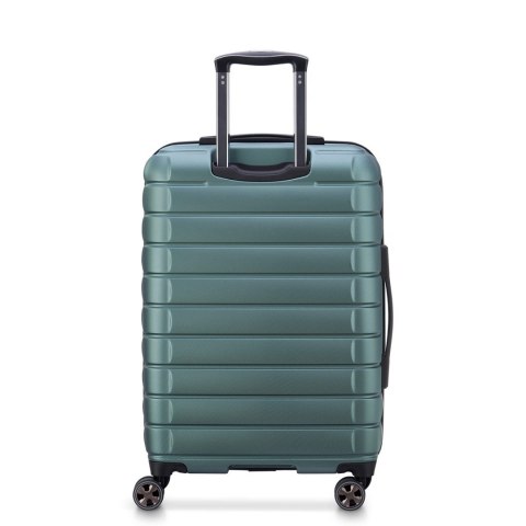 Delsey Walizka SHADOW 5.0 66cm 4 DOUBLE WHEELS EXPANDABLE TROLLEY CASE ZIELONY Delsey Walizka SHADOW 5.0 66cm 4 DOUBLE WHEELS EXPANDABLE TROLLEY CASE ZIELONY