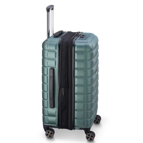 Delsey Walizka SHADOW 5.0 66cm 4 DOUBLE WHEELS EXPANDABLE TROLLEY CASE ZIELONY Delsey Walizka SHADOW 5.0 66cm 4 DOUBLE WHEELS EXPANDABLE TROLLEY CASE ZIELONY