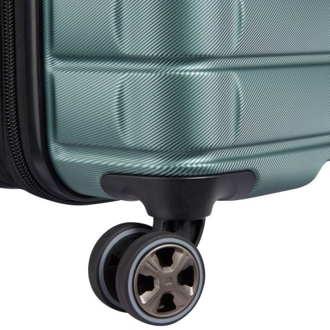 Delsey Walizka SHADOW 5.0 66cm 4 DOUBLE WHEELS EXPANDABLE TROLLEY CASE ZIELONY Delsey Walizka SHADOW 5.0 66cm 4 DOUBLE WHEELS EXPANDABLE TROLLEY CASE ZIELONY