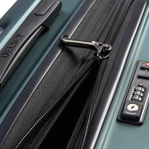 Delsey Walizka SHADOW 5.0 66cm 4 DOUBLE WHEELS EXPANDABLE TROLLEY CASE ZIELONY Delsey Walizka SHADOW 5.0 66cm 4 DOUBLE WHEELS EXPANDABLE TROLLEY CASE ZIELONY