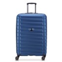 Delsey Walizka SHADOW 5.0 75cm 4 DOUBLE WHEELS EXPANDABLE TROLLEY CASE NIEBIESKI