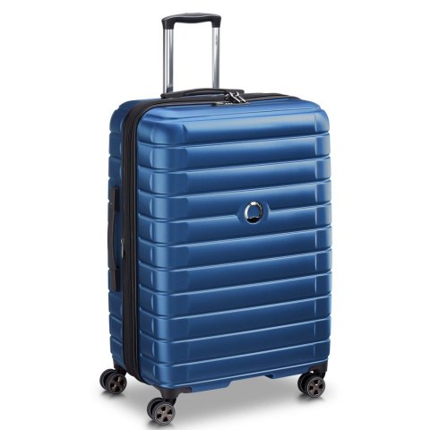 Delsey Walizka SHADOW 5.0 75cm 4 DOUBLE WHEELS EXPANDABLE TROLLEY CASE NIEBIESKI Delsey Walizka SHADOW 5.0 75cm 4 DOUBLE WHEELS EXPANDABLE TROLLEY CASE NIEBIESKI