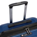 Delsey Walizka SHADOW 5.0 75cm 4 DOUBLE WHEELS EXPANDABLE TROLLEY CASE NIEBIESKI