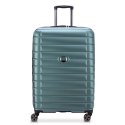 Delsey Walizka SHADOW 5.0 75cm 4 DOUBLE WHEELS EXPANDABLE TROLLEY CASE ZIELONY