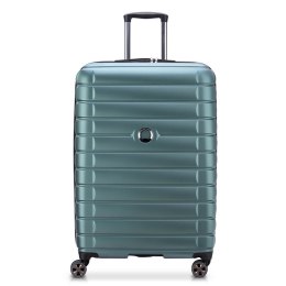 Delsey Walizka SHADOW 5.0 75cm 4 DOUBLE WHEELS EXPANDABLE TROLLEY CASE ZIELONY