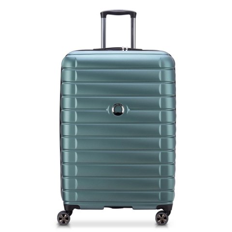 Delsey Walizka SHADOW 5.0 75cm 4 DOUBLE WHEELS EXPANDABLE TROLLEY CASE ZIELONY Delsey Walizka SHADOW 5.0 75cm 4 DOUBLE WHEELS EXPANDABLE TROLLEY CASE ZIELONY