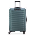 Delsey Walizka SHADOW 5.0 75cm 4 DOUBLE WHEELS EXPANDABLE TROLLEY CASE ZIELONY
