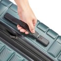 Delsey Walizka SHADOW 5.0 75cm 4 DOUBLE WHEELS EXPANDABLE TROLLEY CASE ZIELONY