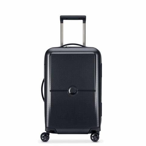 Delsey Walizka TURENNE 55cm 4 DOUBLE WHEELS TROLLEY CASE CZARNY Delsey Walizka TURENNE 55cm 4 DOUBLE WHEELS TROLLEY CASE CZARNY