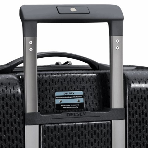 Delsey Walizka TURENNE 55cm 4 DOUBLE WHEELS TROLLEY CASE CZARNY Delsey Walizka TURENNE 55cm 4 DOUBLE WHEELS TROLLEY CASE CZARNY