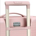 Delsey Walizka TURENNE 55cm 4 DOUBLE WHEELS TROLLEY CASE PEONIA