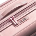 Delsey Walizka TURENNE 55cm 4 DOUBLE WHEELS TROLLEY CASE PEONIA