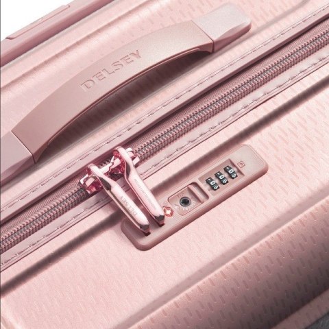 Delsey Walizka TURENNE 55cm 4 DOUBLE WHEELS TROLLEY CASE PEONIA Delsey Walizka TURENNE 55cm 4 DOUBLE WHEELS TROLLEY CASE PEONIA