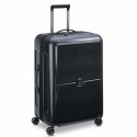 Delsey Walizka TURENNE 70cm 4 DOUBLE WHEELS TROLLEY CASE CZARNY