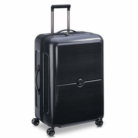 Delsey Walizka TURENNE 70cm 4 DOUBLE WHEELS TROLLEY CASE CZARNY Delsey Walizka TURENNE 70cm 4 DOUBLE WHEELS TROLLEY CASE CZARNY