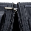 Delsey Walizka TURENNE 70cm 4 DOUBLE WHEELS TROLLEY CASE CZARNY