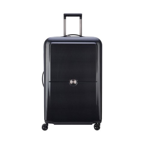 Delsey Walizka TURENNE 75cm 4 DOUBLE WHEELS TROLLEY CASE CZARNY Delsey Walizka TURENNE 75cm 4 DOUBLE WHEELS TROLLEY CASE CZARNY