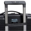 Delsey Walizka TURENNE 75cm 4 DOUBLE WHEELS TROLLEY CASE CZARNY
