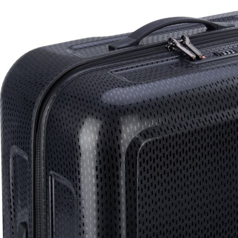 Delsey Walizka TURENNE 75cm 4 DOUBLE WHEELS TROLLEY CASE CZARNY Delsey Walizka TURENNE 75cm 4 DOUBLE WHEELS TROLLEY CASE CZARNY