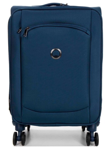 Delsey Walizka podwójne kółka 55cm JASNY NIEBIESKI Delsey Walizka podwójne kółka 55cm JASNY NIEBIESKI