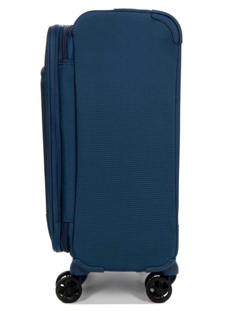 Delsey Walizka podwójne kółka 55cm JASNY NIEBIESKI Delsey Walizka podwójne kółka 55cm JASNY NIEBIESKI