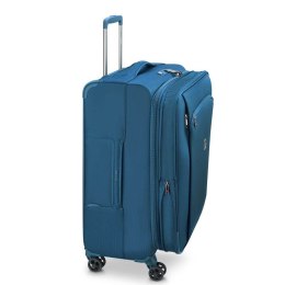 Delsey Walizka podwójne kółka 68cm JASNY NIEBIESKI
